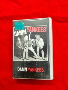 Damn Yankees Coming Of Age Piledriver RARE Cassette tape INDIA Clamshell 1991 - Picture 1 of 4