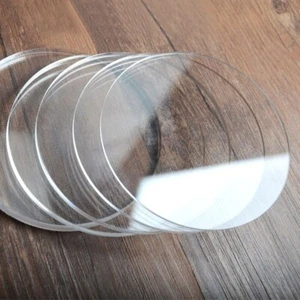Acrylic Disk Circle 25mm Diameter 3mm Thick x 400 pieces Clear - Picture 1 of 1