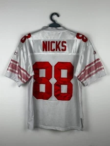 New York Giants Hakeem Nicks 88 NFL Nike On Field Jersey Size M - Picture 1 of 13