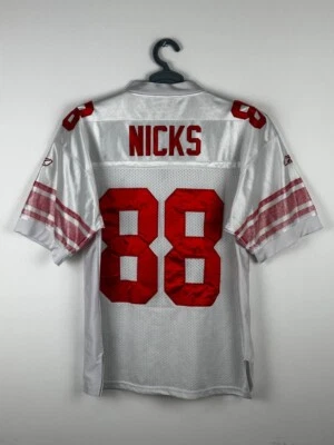 New York Giants Hakeem Nicks 88 NFL Nike On Field Jersey Size M - Image 1 of 4