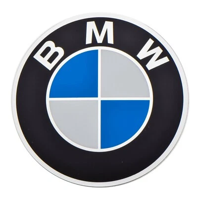BMW Logo emblema redondo (70 mm) 46 63 7 686 746, BMW-Roundel746 Foto 1 de 3