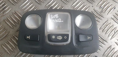 ILUMINACIÓN DE TECHO INTERIOR PEUGEOT 308 MK2 13-21 96781444ZD Foto 1 de 4