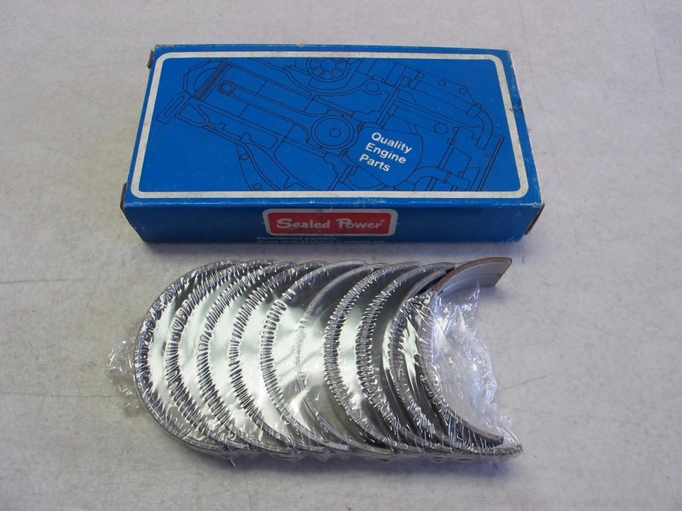 Juego de rodamientos principales Sealed Power MS1427P.75mm MAZDA B1600 B1800 B2000 1972-1984 Foto 1 de 4