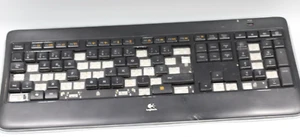 Replacement Keys for Logitech K800 Illuminated Wireless Keyboard - With Clip - Picture 1 of 2