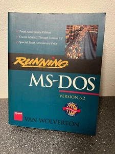 Running MS-DOS 6.2 Tenth Anniversary Edition autorstwa Van Wolvertona (1994) Microsoft - Zdjęcie 1 z 10