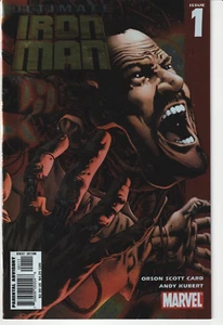 Ultimate Iron Man #1,2,3,4,5 Komplettsatz/Orson Scott Karte/Andy Kubert/2005 - Bild 1 von 5