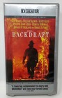 Backdraft D-VHS HD Video Movie DVHS Digital Theater Back Draft Kurt Russell