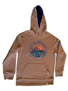 Lake & Trail Outfitting Adventure LT Graphic Hoodie Sweatshirt L (10-12) Youth - Picture 1 of 10