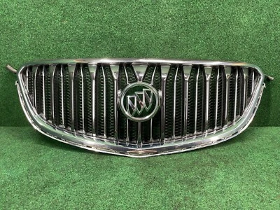 🛑 2013-2017 Buick Enclave Front Chrome Upper Grill Grille GENUINE OEM - Image 1 of 4