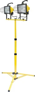 USW 500 Watt Halogen Quartz Portable Light with Tripod - Picture 1 of 1