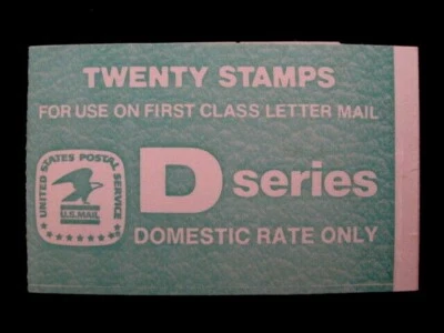 US - SCOTT # BK143 - MNH - CAT VAL $14.00 - Image 1 of 2