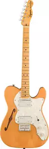 Squier Classic Vibe 70s Telecaster Thinline Natural - Picture 1 of 6
