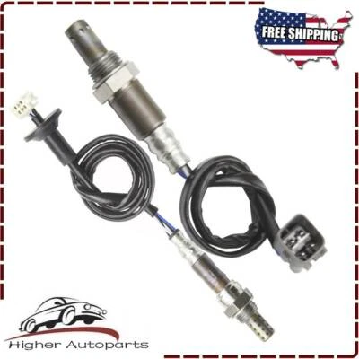 2x Oxygen O2 Sensor 1 & 2 for 2009 2010 Toyota Corolla 1.8L Upstream +Downstream - Image 1 of 4
