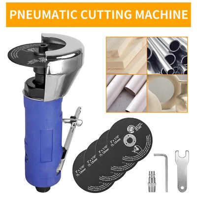 3 Inch High Quality Pneumatic Buffing Cutting Machine Adjustable Speed 20000RMP - Image 1 of 4