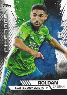2019 Topps Major League Soccer 'Young Phenoms' Chase Insert Card - You Choose - Image 1 of 4