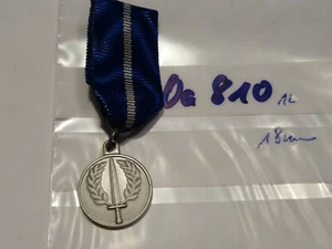 Orden Norwegen Internationale Einsatzmedaille Miniatur (oa810) - Bild 1 von 2