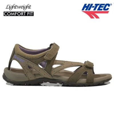 HI-TEC LADIES HI TEC WALKING HIKING TREKKING SUMMER BEACH HOLIDAY SHOES SANDALS SIZE
