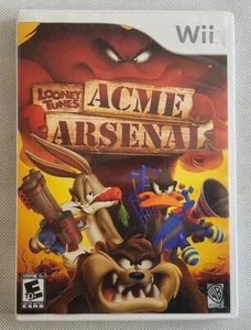 Looney Tunes Acme Arsenal Wii - Picture 1 of 4