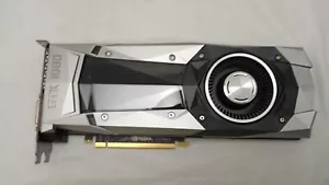 Nvidia GEFORCE GTX 1080 Founders Edition : 8GB GDDR5 : Graphics Card : Tested - Picture 1 of 5