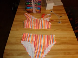 TWO PIECE BATHING SUIT NEW WITH TAGS SIZE 14-16 XL - Picture 1 of 3