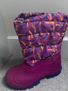 Spirale Sydney Snow Boot, Fucsia, 13.5 UK Child EU 32 - Picture 1 of 3