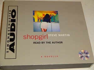 CDA Steve Martin: SHOPGIRL a Novella (2000 4 Discs Simon&Schuster) - Picture 1 of 4