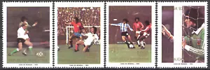 Football / Soccer / Fussball -WM 1982: Argentinien 4 W **, a. Bl - Bild 1 von 1