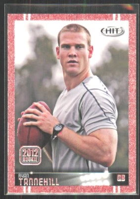 2012 SAGE HIT Ryan Tannehill Rookie RC #126 - Image 1 of 2