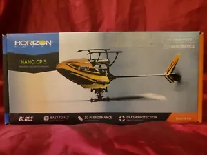 Blade Nano CP S BNF RC Helicopter BLH2480 Horizon Hobby Discontinued - Picture 1 of 5