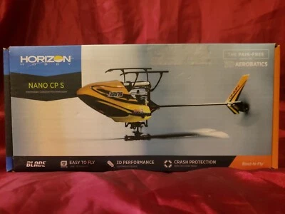 Blade Nano CP S BNF RC Helicopter BLH2480 Horizon Hobby Discontinued - Image 1 of 4