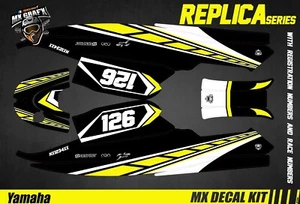 Kit Déco pour / Decal Kit for Jet SkiYamaha Super Jet - Yellow - Imagen 1 de 1