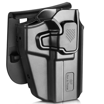 GUN&FLOWER OWB Holster for Canik/FN/Walther/Browning/S&W/Sarsilmaz/Sig/Girsan/Stoeger/1911