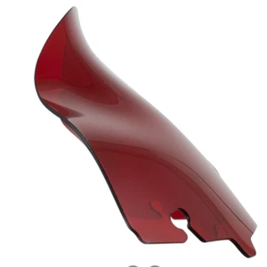 Klock Werks - KWW-01-0684 - Kolor Flare Windshield, 6.5in. - Red - Bild 1 von 2