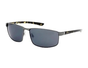 Timberland TB9035 09D Gunmetal Polarized Wide Sunglasses Frame 61-14-135 TB9035 - Picture 1 of 1