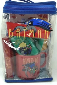 Batman’s Batcave Locker Bag 1995 NOS Vintage B - Picture 1 of 5