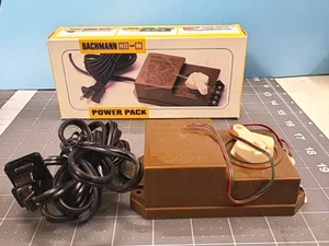 BACHMANN OEM Power Pack Model 6607 For HO and N Gauge Trains UNTESTED - Picture 1 of 5
