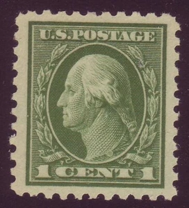 424 (1c Wash - Perf 10) - GEM CENTER - BEI MARGINI - MNH - IMPERDIBILE!! - Foto 1 di 2