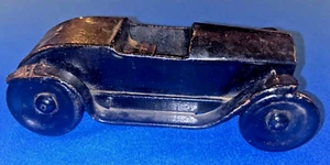 Turner 1923 Friction Car No. 301 Stutz Racer Press Tin Black Toy Car Hillclimber - Picture 1 of 11