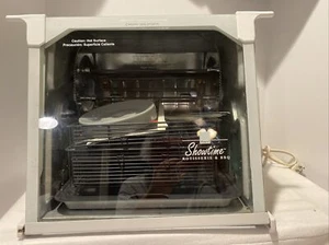 Ronco Showtime Rotisserie & BBQ Oven Model 4000 White TESTED/Complete Rack,Tray - Picture 1 of 6