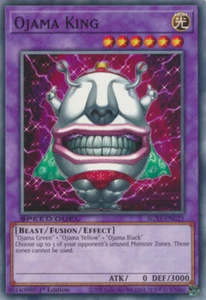 Yugioh! Ojama King - SGX1-ENC21 - Common - 1st Edition Near Mint, English - Picture 1 of 1