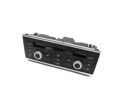 2013-2015 AUDI Q7 (4L) HEATER AC TEMPERATURE CLIMATE CONTROL PANEL (HEATED SEAT) - Image 1 of 4