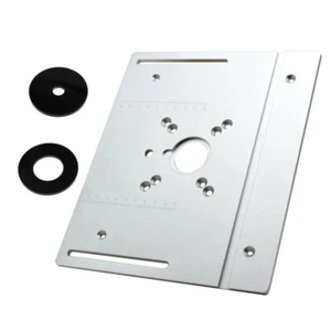 Router Table Insert Plate Alloy Wood Milling Flip Board J6C7 - Picture 1 of 12