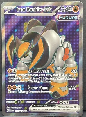 Iron Boulder ex 192/162 Sv05: Temporal Forces Holo - Image 1 of 2