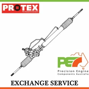 Reman *OEM* Steering Rack Complete Unit For FORD LASER KH 4D H/B FWD.-Exch - Picture 1 of 4