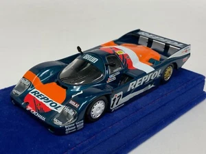 1/43 Porsche 962 aus den 1989 24 Stunden Le Mans Lederbasis TR307 - Bild 1 von 7