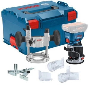 Akku-Kantenfräse GKF 18V-8 Spannung 18V m.Drop Detection o.Akku L-BOXX 238 BOSCH - Bild 1 von 12