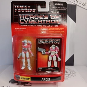 Brand New In Box Hasbro Transformers Heroes of Cybertron Autobot Arcee 2001 - Picture 1 of 3