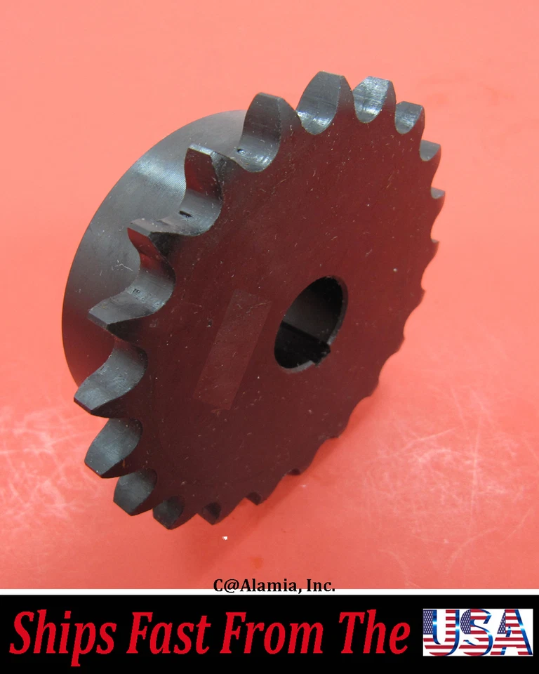 Bluebird Aerator Parts, #539000302 Front Wheel Sprocket. Fits B530, H530 & Husq. - Image 1 of 1