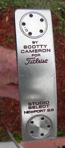 RARE Scotty Cameron CENTER SHAFT STUDIO SELECT NEWPORT 2.6 Putter 34 in. R/H - Picture 1 of 13