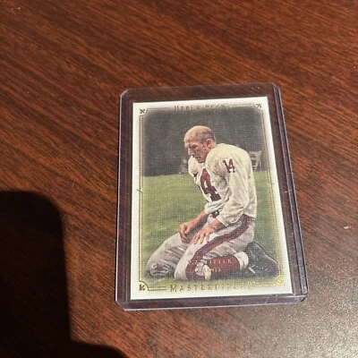 2008 Upper Deck Masterpieces - #90 Y.A. Tittle - Image 1 of 2